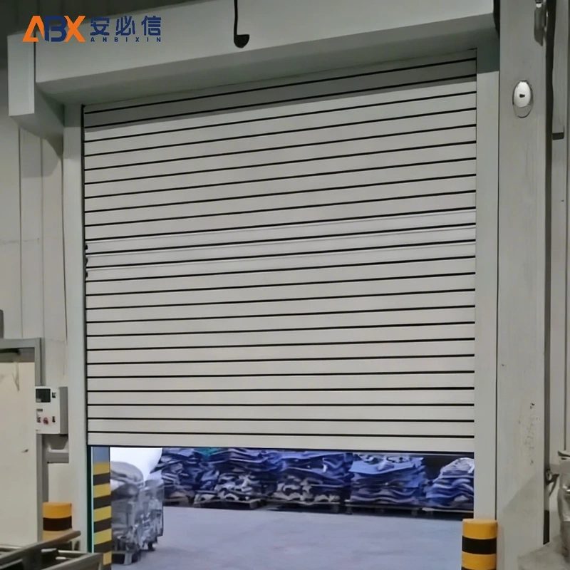 阿勒泰地区PVC高速卷帘门